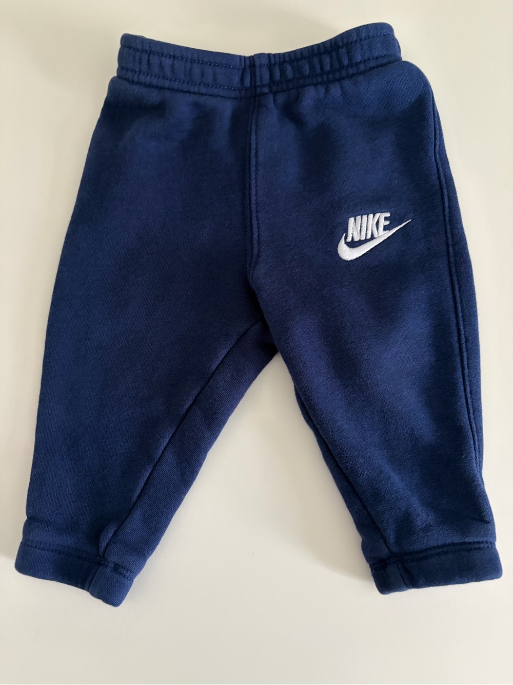 Nike Baby Boys Navy Blue Sweatpants Joggers Size 12 Months